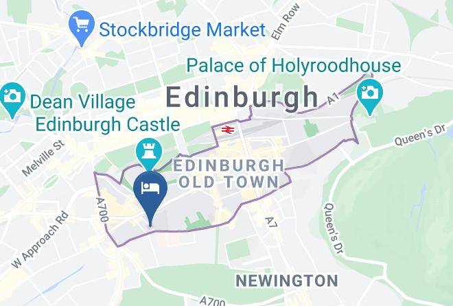 Edinburgh City - Novotel Edinburgh Centre Maps
