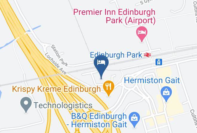 Edinburgh City - Hotel Novotel Edinburgh Park Maps