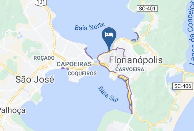 Florianopolis - Novotel Florianopolis Maps