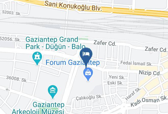 Sehitkamil - Novotel Gaziantep Maps