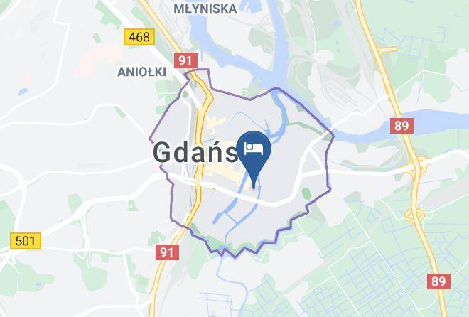 Gdansk - Novotel Gdansk Centrum Maps