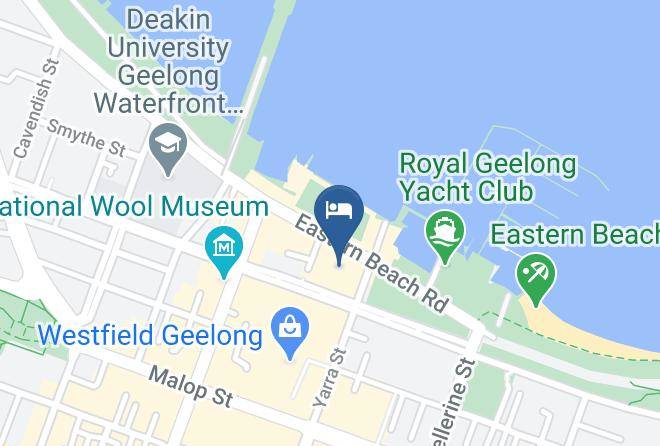 Novotel Geelong Map