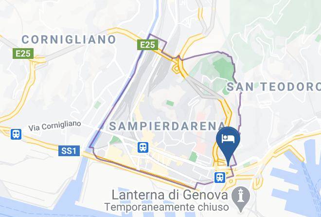 Novotel Genova City Map