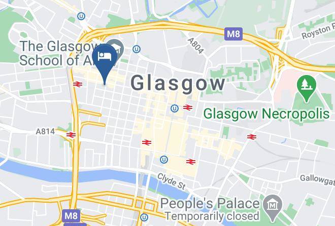 Glasgow City - Hotel Novotel Glasgow Centre Maps