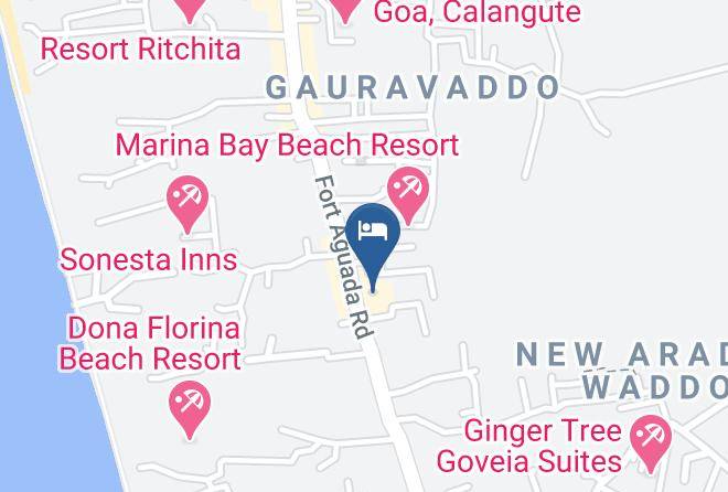 Bardez - Novotel Goa Candolim Maps