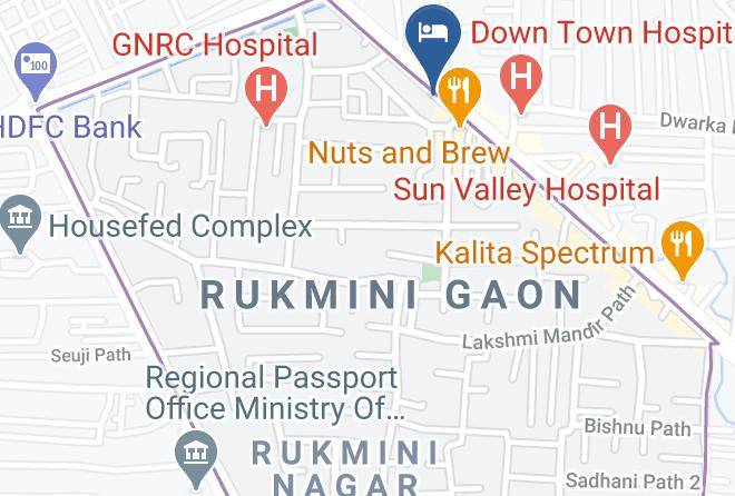 Dispur - Novotel Guwahati Gs Road Hotel Maps