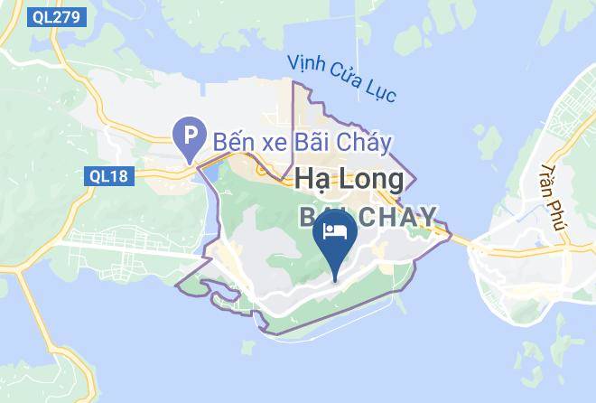 Novotel ha long bay map