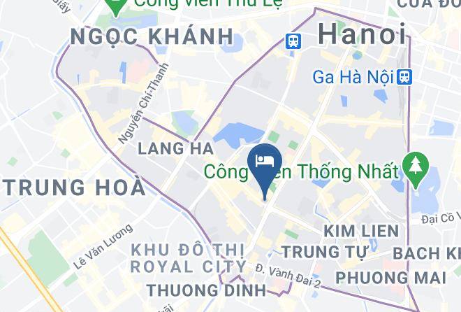 Trung Lit - Novotel Hanoi Thai Ha Maps