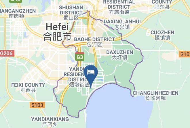 Hefei - Novotel Hefei Sunac Hotel Maps