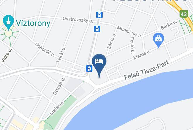 Szeged - Novotel Szeged Hotel Maps