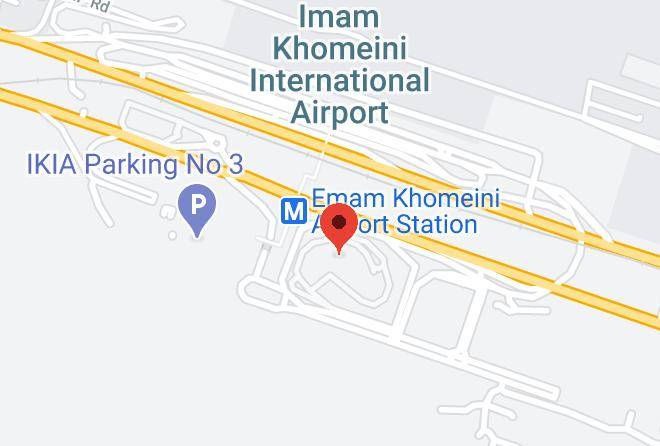 Tehran - Novotel Hotel Maps