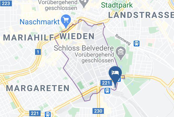Novotel Wien Hauptbahnhof Map