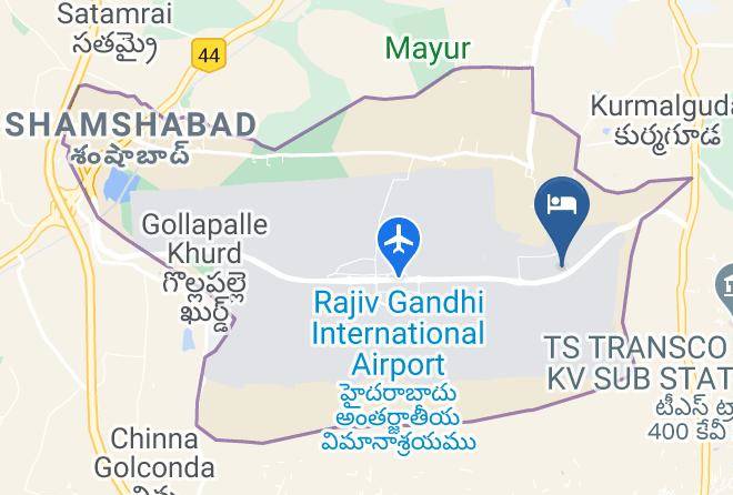 Hyderabad - Novotel Hyderabad Airport Maps