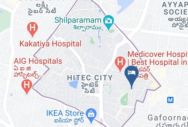 Hyderabad - Novotel Hyderabad Convention Centre Maps