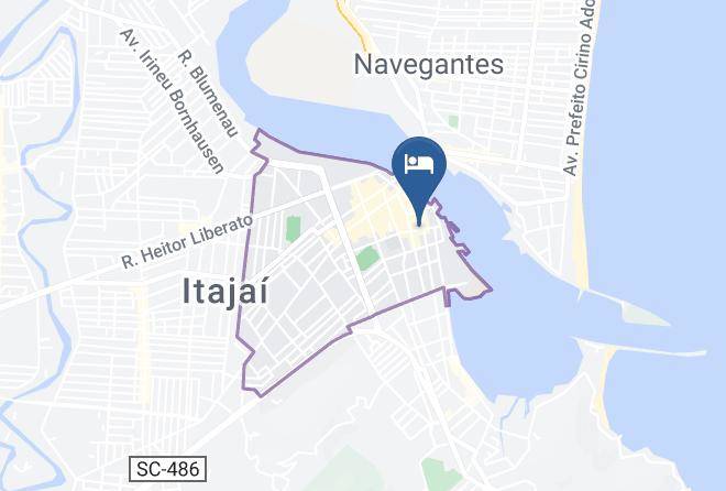 Itajai - Novotel Itajai Maps