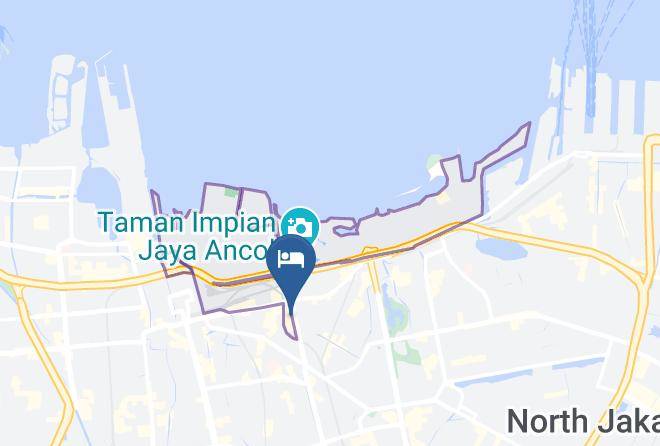 North Jakarta - Novotel Jakarta Mangga Dua Square Maps