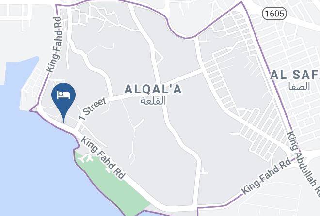 Jazan - Novotel Jazan Maps