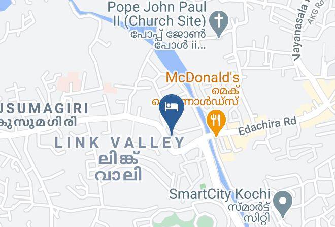 Ernakulam - Novotel Kochi Infopark Maps