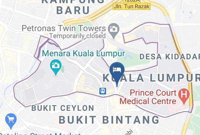 Kuala Lumpur - Novotel Kuala Lumpur City Centre Maps