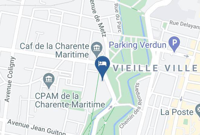 Charente Maritime - Novotel La Rochelle Centre Maps