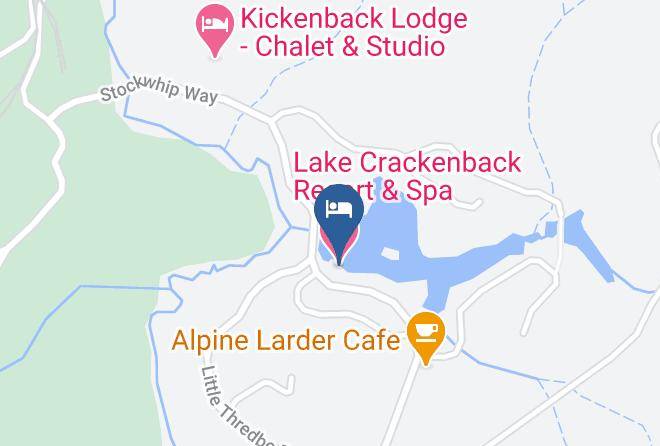 Novotel Lake Crackenback Resort & Spa Map