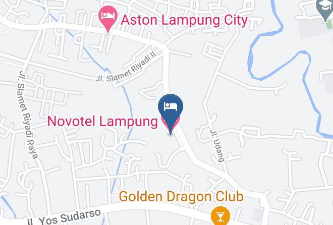 Bandar Lampung - Novotel Lampung Maps
