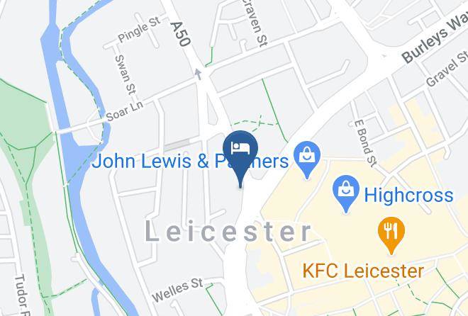 Leicester City - Novotel Leicester Maps