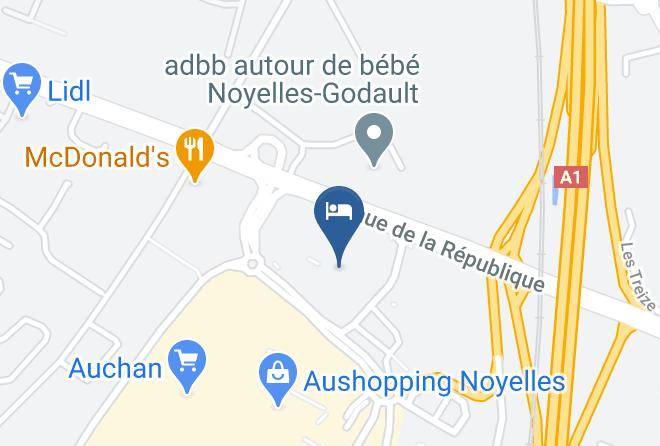 Pas De Calais - Novotel Lens Noyelles Maps