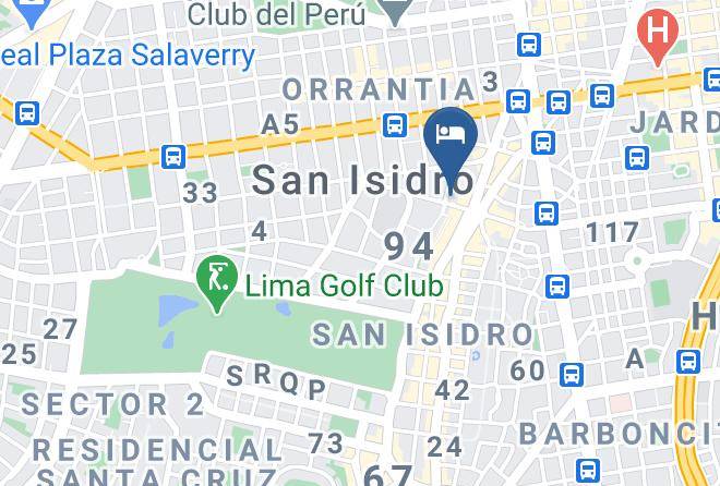 San Isidro - Novotel Lima San Isidro Maps