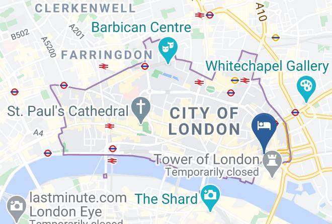 London - Novotel London Tower Bridge Maps