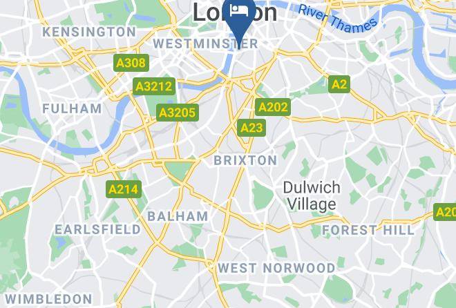 London - Novotel London Waterloo Maps
