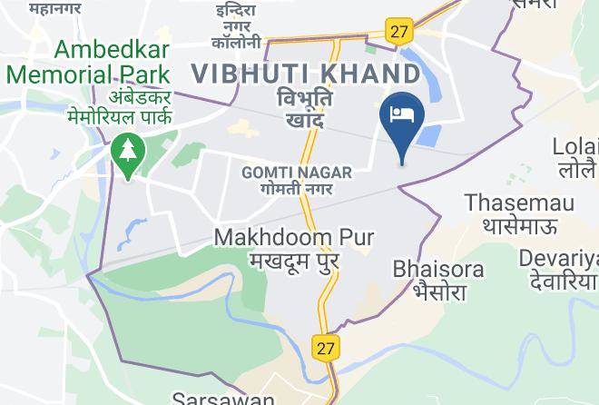 Novotel Lucknow Gomti Nagar Map