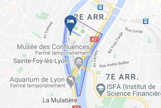 Rhone - Novotel Lyon Confluence Maps