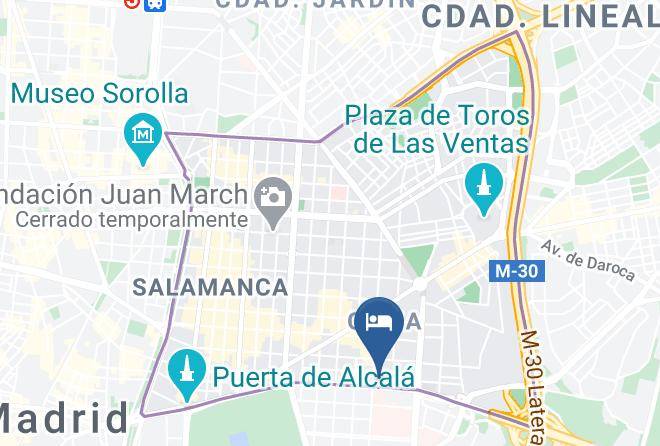 Madrid - Novotel Madrid Center Maps