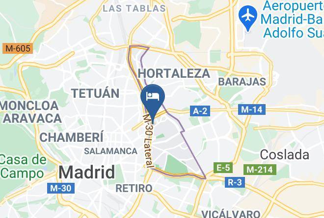 Madrid - Novotel Madrid City Las Ventas Maps