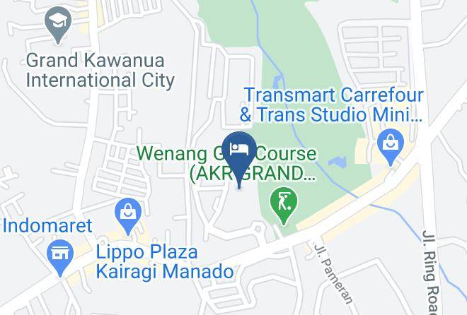 Kota Manado - Novotel Manado Golf Resort & Convention Center Maps