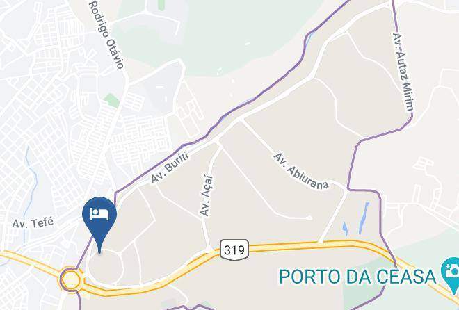Manaus - Novotel Manaus Maps