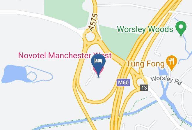 Greater Manchester - Novotel Manchester West Maps