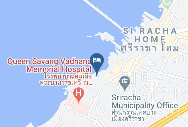 Si Racha District - Novotel Marina Sriracha Maps
