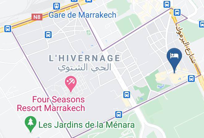 Sofitel Marrakech Lounge & Spa Carte - Marrakesh Tensift El Haouz - Marrakesh