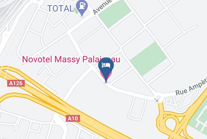 Essonne - Novotel Massy Palaiseau Maps