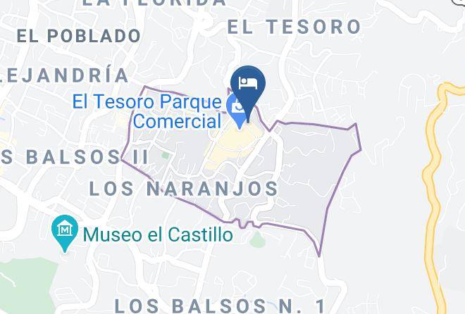 Medellin - Novotel Medellin El Tesoro Maps