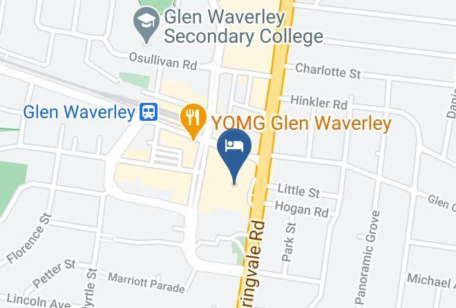 Monash - Novotel Melbourne Glen Waverley Maps