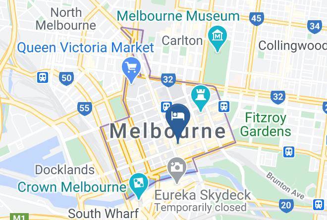 Melbourne - Novotel Melbourne On Collins Maps