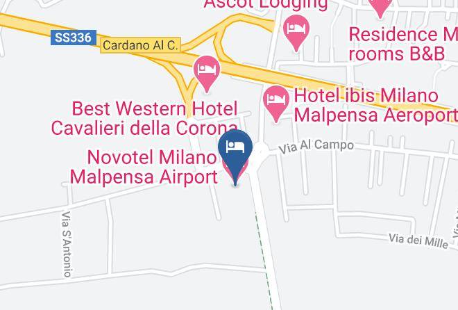 Varese - Novotel Milano Malpensa Airport Maps