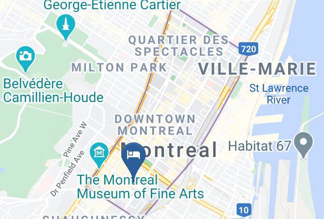Montreal - Novotel Montreal Centre Maps