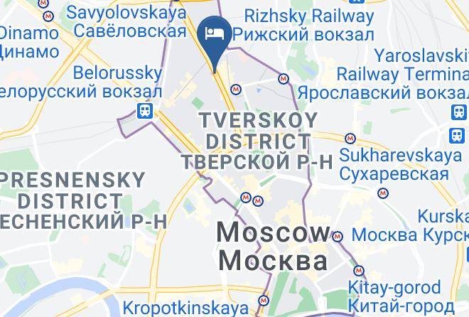 Moscow - Novotel Moscow Centre Maps