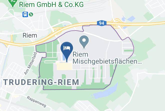 Munich District - Hotel Novotel Muenchen Messe Maps
