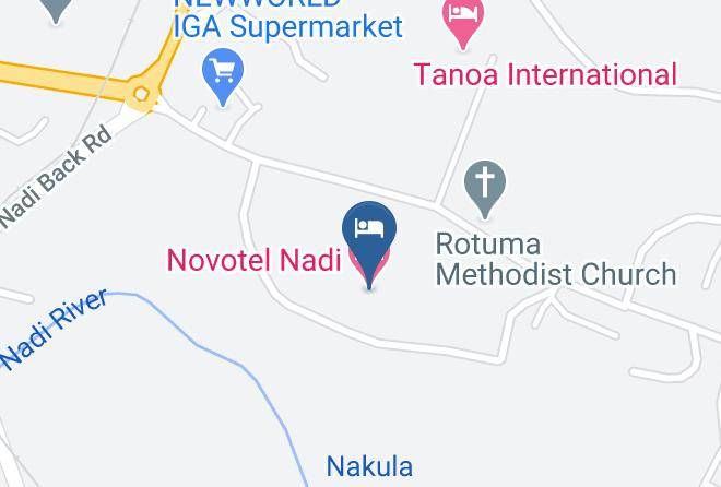 Novotel Nadi Map