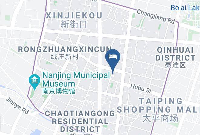 Nanjing - Novotel Nanjing Central Maps